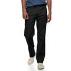 Men's Urban Pipeline&reg; Maxflex Waistband Relaxed-fit Pants, Size: 36x34, Black