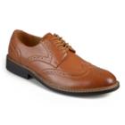 Vance Co. Butch Men's Wingtip Dress Shoes, Size: Medium (7), Brown