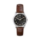Timex Men's Leather Watch - T2n948kz, Size: Medium, Brown