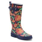 Western Chief Women's Waterproof Rain Boots, Size: Medium (7), Blue (navy)