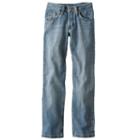 Boys 8-20 Lee Straight-fit Jeans, Boy's, Size: Medium (16), Blue