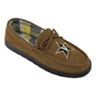 Men's Vanderbilt Commodores Microsuede Moccasins, Size: 9, Brown