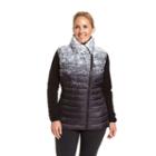 Plus Size Champion Puffer Vest, Women's, Size: 2xl, White