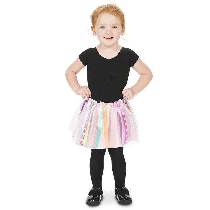 Kids Diy Create-your-own Costume Tutu, Girl's, Size: 4-6, Multicolor