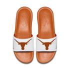 Men's Nike Texas Longhorns Benassi Slide Sandals, Size: 13, White Oth