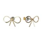 Lc Lauren Conrad Bow Stud Earrings, Women's, Multicolor