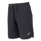 Men's Asics Conquerer Shorts, Size: Large, Grey (charcoal)