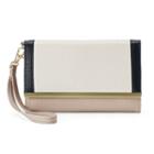 Apt. 9&reg; Carli Tech Safekeeper Rfid-blocking Wristlet, Women's, Grey