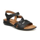 Naturalsoul By Naturalizer Jordana Women's Sandals, Size: Medium (9.5), Black