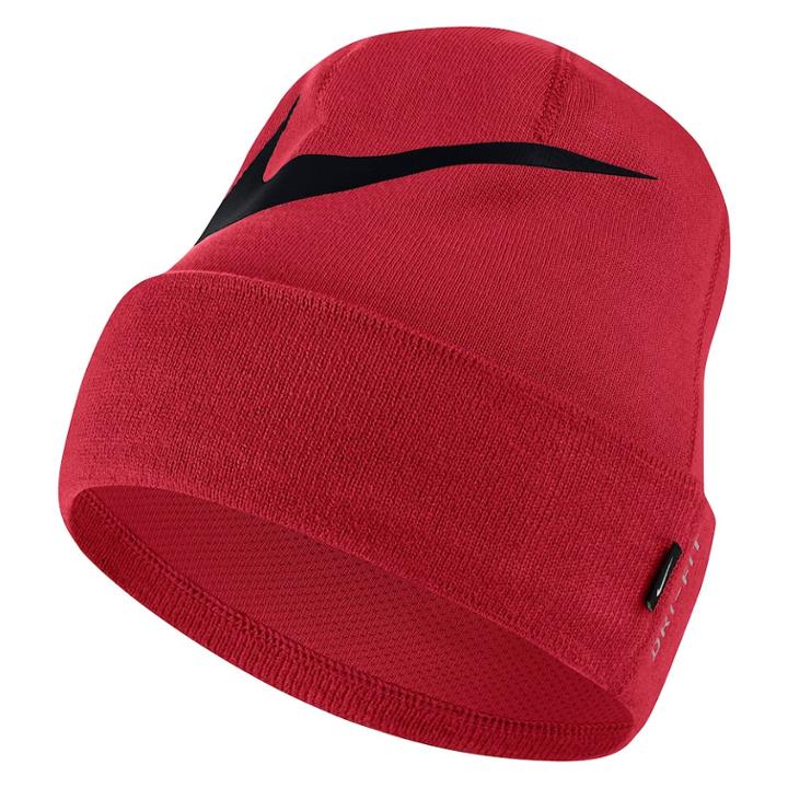 Boys 8-20 Nike Swoosh Beanie, Dark Pink