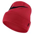 Boys 8-20 Nike Swoosh Beanie, Dark Pink