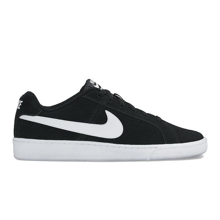 Nike Court Royale Men's Suede Shoes, Size: 10.5, Grey (charcoal)