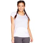 Women's Colosseum Valor Hooded Tee, Size: Large, Natural