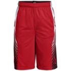 Boys 8-20 Under Armour Space The Floor Shorts, Size: Medium, Red