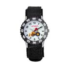 Red Balloon Kids' Time Teacher Bulldozer Watch, Boy's, Black, Durable