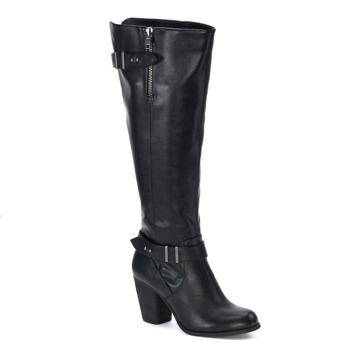 Madden Nyc Deny Women's High Heel Boots, Size: Medium (10), Oxford