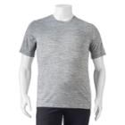 Big & Tall Jockey Knit Jams Tee, Men's, Size: L Tall, Light Grey