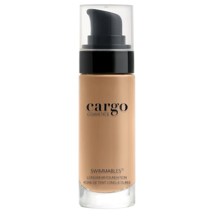 Cargo Swimmables Longwear Liquid Foundation, Med Beige