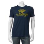 Men's Sonoma Goods For Life&trade; Classic Vintage Tee, Size: Medium, Brown Over