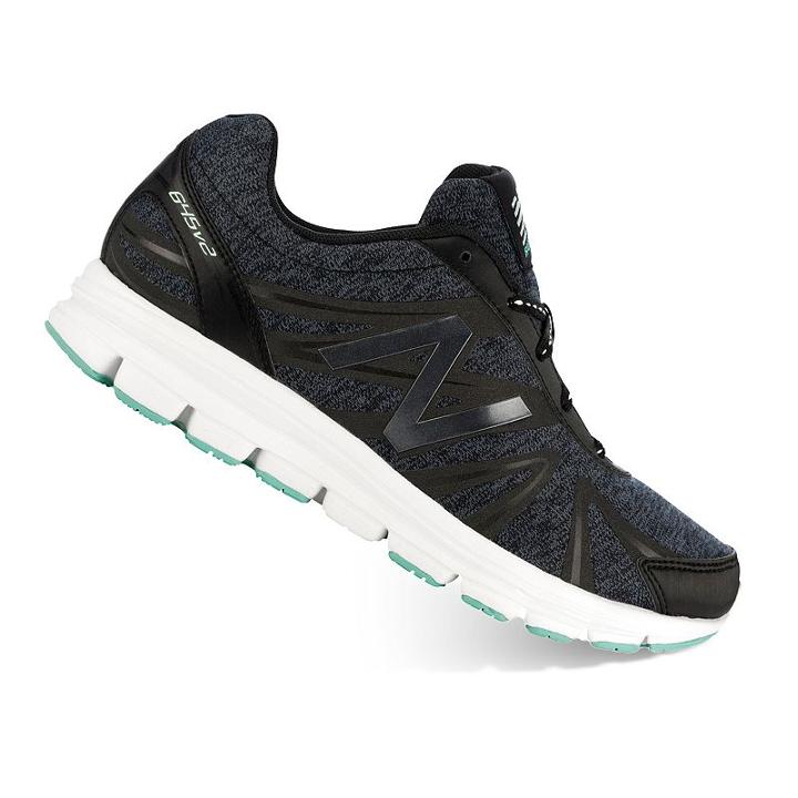 New Balance 645 Women's Running Shoes, Size: 7 W D, Black
