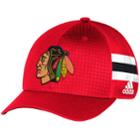 Adult Adidas Chicago Blackhawks Nhl Draft Flex-fit Cap, Men's, Size: L/xl, Multicolor