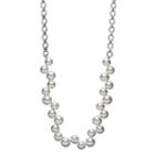 Simply Vera Vera Wang Simulated Pearl Long Necklace, Women's, White