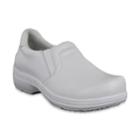 Easy Works By Easy Street Bind Women's Work Shoes, Size: Medium (7), White