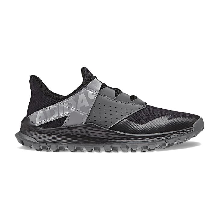 Adidas Vigor Bounce Girls' Sneakers, Size: 11, Black