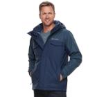 Big & Tall Columbia Timberline 3-in-1 Jacket, Men's, Size: 3xl Tall, Blue Other