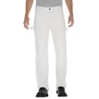 Men's Dickies Relaxed-fit Double-knee Painter Pants, Size: 40x32, White Oth