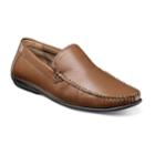 Nunn Bush Quail Valley Venetian Men's Moc Toe Slip-on Shoes, Size: Medium (10.5), Red/coppr (rust/coppr)