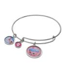 Shopkins Kids' Cupcake Chic Charm Bangle Bracelet, Women's, Size: 7, Multicolor