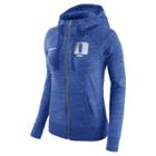 Women's Nike Duke Blue Devils Gym Vintage Hoodie, Size: Xxl