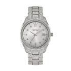 Caravelle New York By Bulova Women's Crystal Stainless Steel Watch - 43m112, Grey