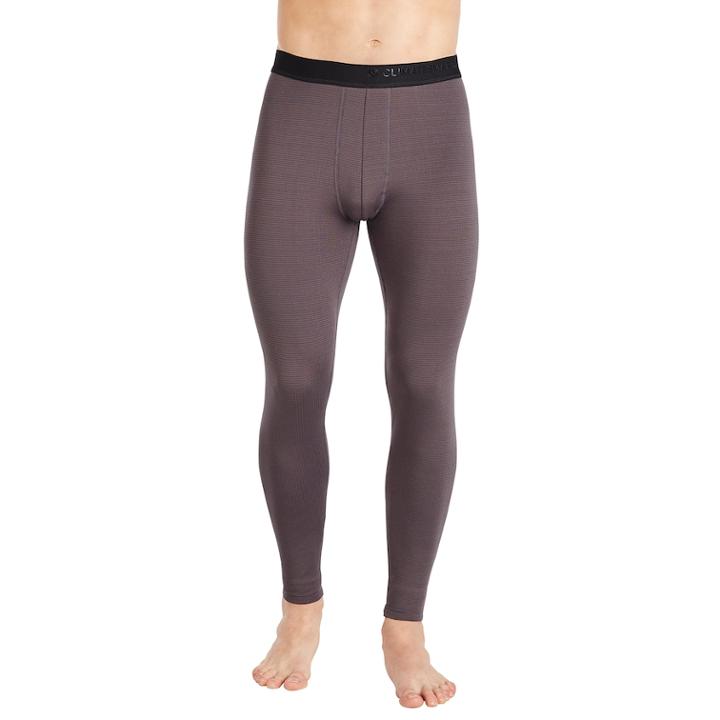 Big & Tall Climatesmart By Cuddl Duds&reg; X Fleece Leggings, Men's, Size: 2xb, Dark Grey