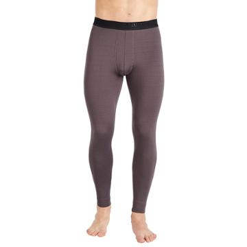 Big & Tall Climatesmart By Cuddl Duds&reg; X Fleece Leggings, Men's, Size: 2xb, Dark Grey