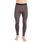 Big & Tall Climatesmart By Cuddl Duds&reg; X Fleece Leggings, Men's, Size: 2xb, Dark Grey
