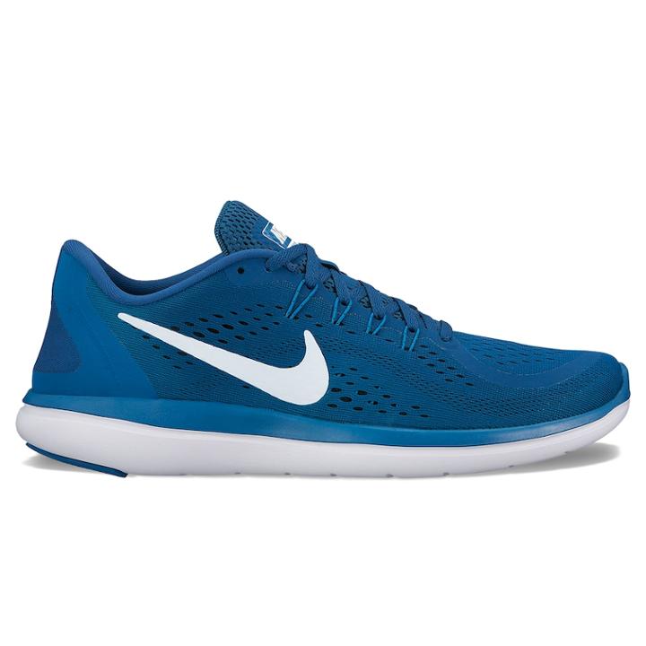 Nike Flex 2017 Rn Men's Running Shoes, Size: 10, Dark Blue