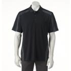 Men's Grand Slam Classic-fit Colorblock Performance Golf Polo, Size: Small, Oxford