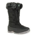 Kamik Momentum2 Women's Waterproof Winter Boots, Size: 6, Black