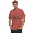 Men's Sonoma Goods For Life&trade; Outdoor Graphic Tee, Size: Xl, Red
