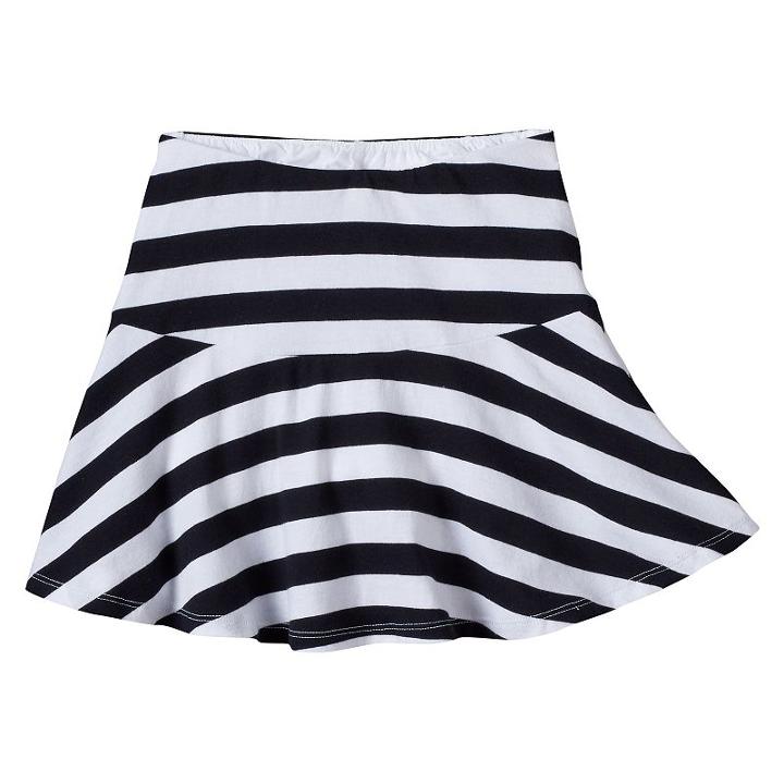 Girls 4-10 Jumping Beans&reg; Print Skort, Girl's, Size: 7, Black