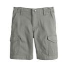 Boys 4-7x Lee Dungaree Active Stretch Cargo Shorts, Size: Medium (5), Grey