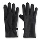 Men's Tek Gear&reg; Warmtek Reflective Wind-resistant Gloves, Size: L/xl, Black