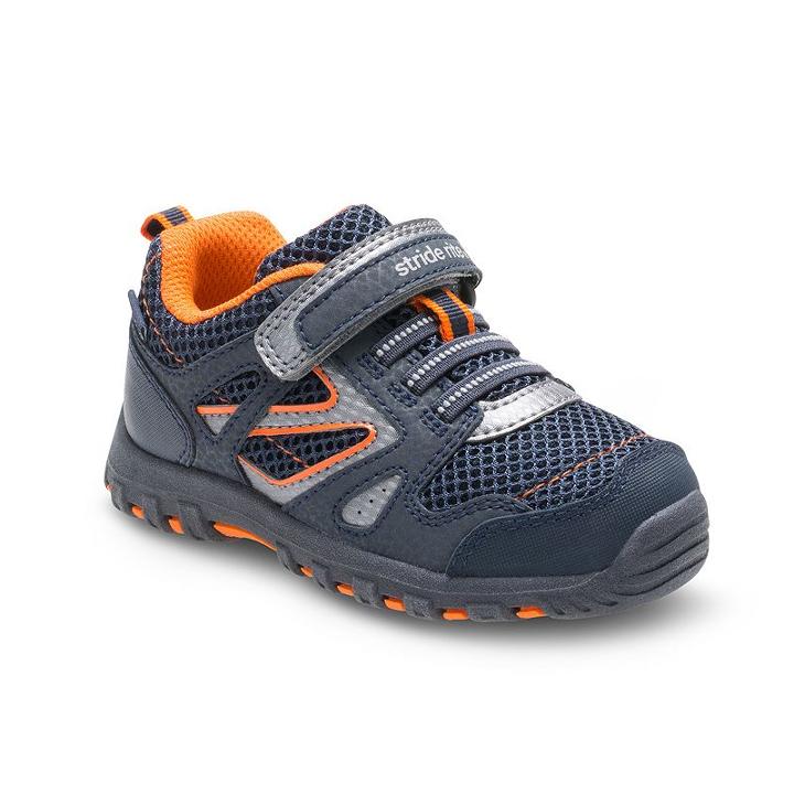 Stride Rite Made 2 Play Artin Toddler Boys' Shoes, Boy's, Size: 8.5t, Blue (navy)