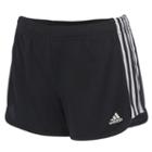 Girls 7-16 Adidas Mesh Shorts, Size: Medium, Black