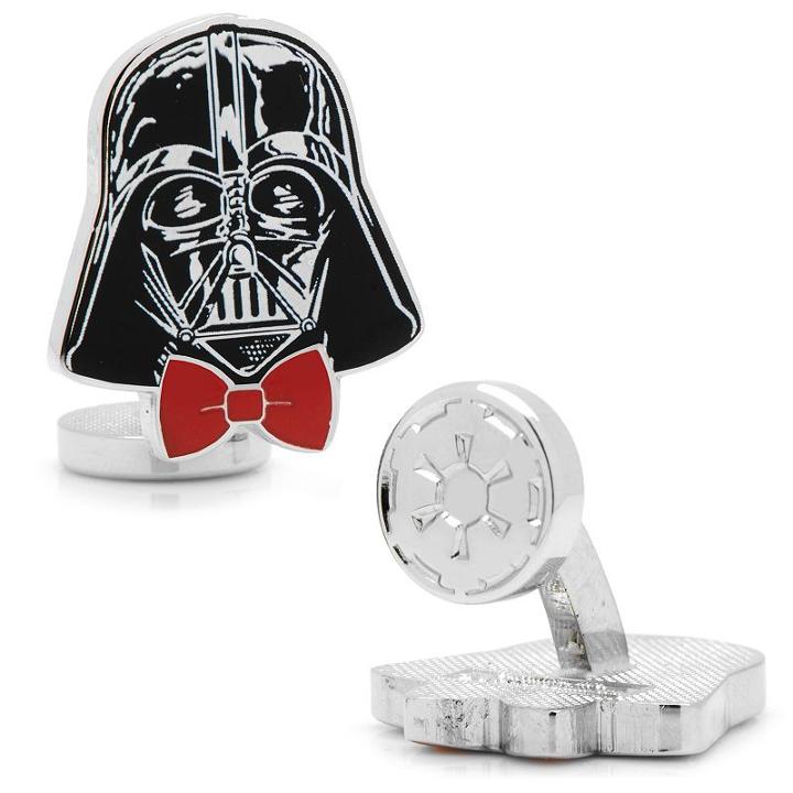 Star Wars Darth Vader Cuff Links, Men's, Black