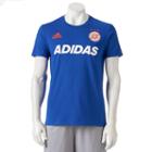 Men's Adidas Equalizer Tee, Size: Large, Med Blue