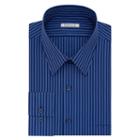 Big & Tall Van Heusen Flex-collar Dress Shirt, Men's, Size: 16.5 35/6t, Blue (navy)