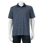 Big & Tall Croft & Barrow&reg; Classic-fit Striped Performance Polo, Men's, Size: Xl Tall, Blue